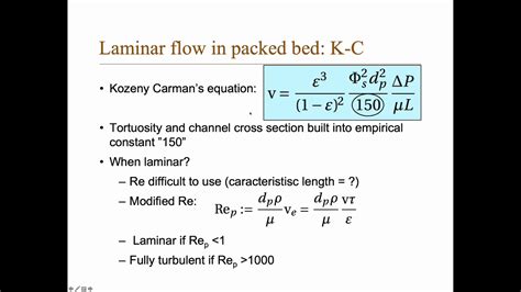 Porous Media Shifting Perspective To Kozeny Carman Draft Version