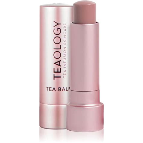 Teaology Tea Balm Moisturising Lip Balm Stick Shade Vanilla Tea G