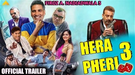 Hera Pheri 3 Movie Big Exciting Update Akshay Kumar Sunil Shetty