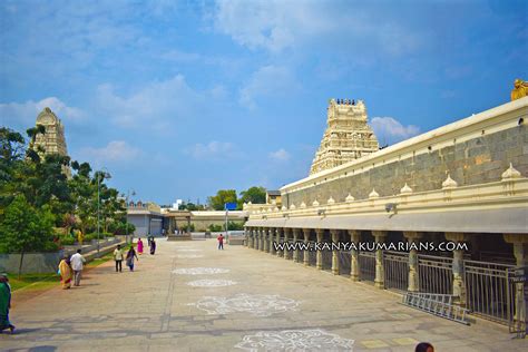 Sri Kanchi Kamakshi Amman Temple - Kanchipuram, Tamil Nadu, India ...