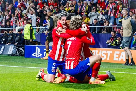 UCL Atletico Secure First Leg Victory Against Dortmund Vanguard News