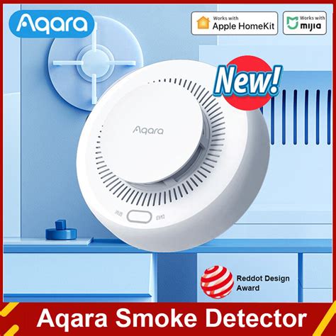 Aqara D Tecteur De Fum E Intelligent Sans Fil Zigbee D Tecteur