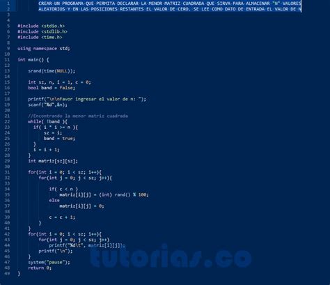 arrays turbo C tamaño de matriz aleatoria Tutorias co