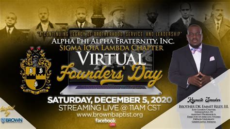 Alpha Phi Alpha Founders Day YouTube