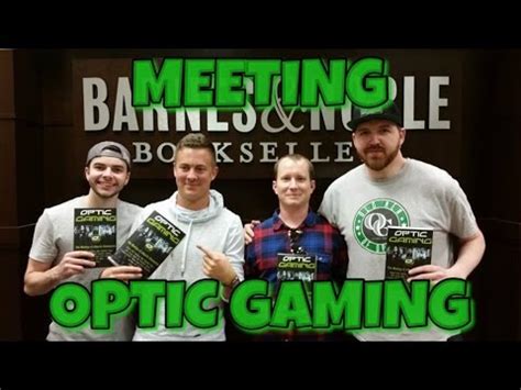 Meeting Nadeshot Optic Gaming Book Signing Youtube