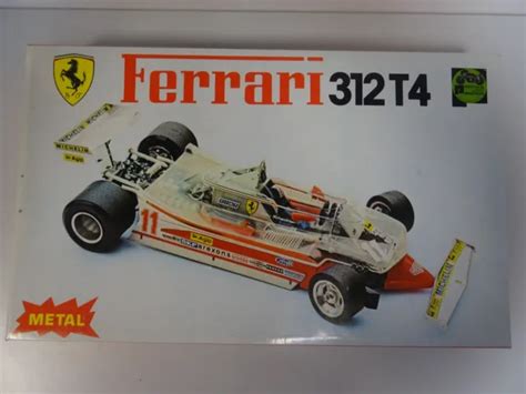 PROTAR PROVINI FERRARI 312 T4 Metall Version 1 12 Bausatz Model