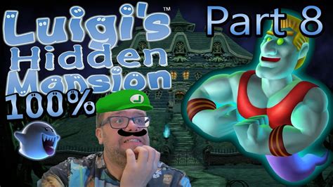 We Get Destroyed By Biff Atlas Luigi S Hidden Mansion Playthrough