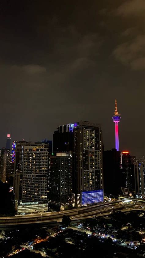 Kuala Lumpur Night View Asia Destinations Kuala Lumpur Night