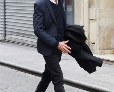 black attire mens fashion magazine