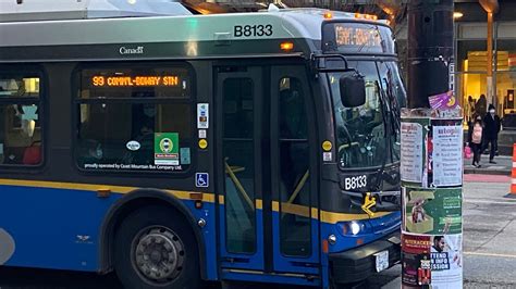 Burnaby Translink 2009 New Flyer DE60LFR B8133 On 99 Commercial