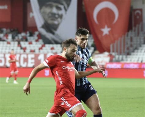 Lk Yar Sonucu Antalyaspor Adana Demirspor Nce Vatan Gazetesi