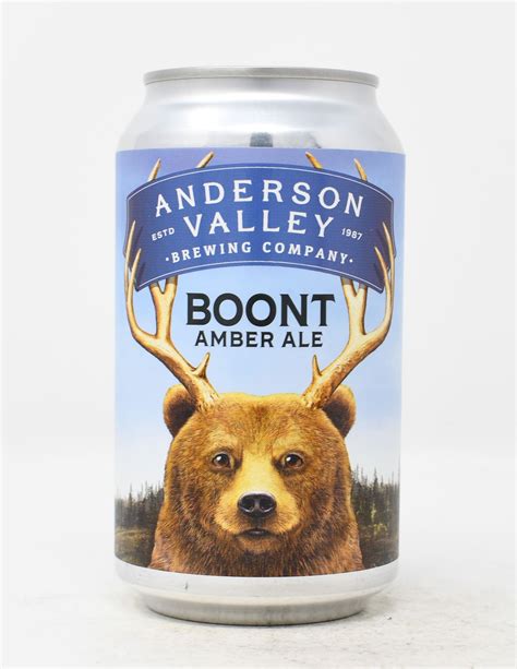 Anderson Valley Brewing Company Boont Amber Ale 12oz Can