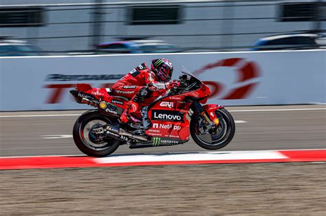 Rider Ducati Francesco Bagnaia Pemenang Motogp Mandalika