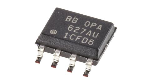 Amplificador Operacional Opa627au Precisión 16mhz Soic 8 Pines Rs