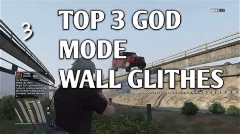 TOP 3 GOD MODE WALL GLITCHES AFTER PATCH 1 40 GTA V YouTube