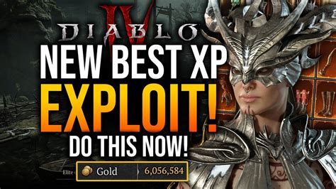 Diablo Infinite Xp Farm Glitch Early Game Go It