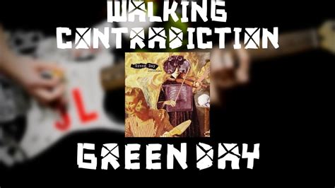 Green Day Walking Contradiction Guitar Cover Youtube