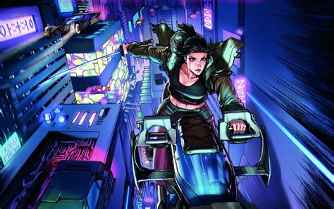 Blade Runner Black Lotus Scores A New Sequel Miniseries From Titan