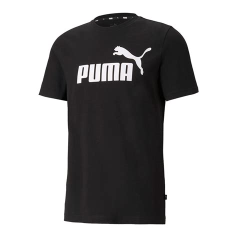 Puma Koszulka męska ESS Logo Tee czarna 58666601 rozmiar L Puma