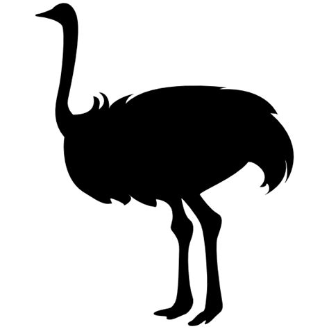 Ostrich Bird Sticker
