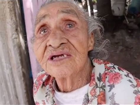 La Triste Historia De Isabel Con 16 Hijos Y Todos La Han Abandonado Ni Saben Si Vivo Estoy