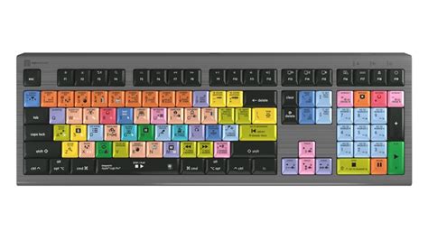 Logickeyboard Backlit & Bluetooth - Designed for Apple Pro X - Mac