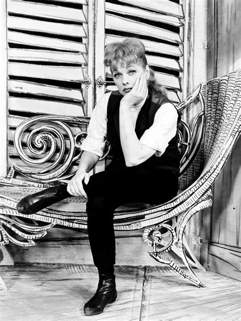 Lucille Balls Best Moments In Photos I Love Lucy Old Hollywood