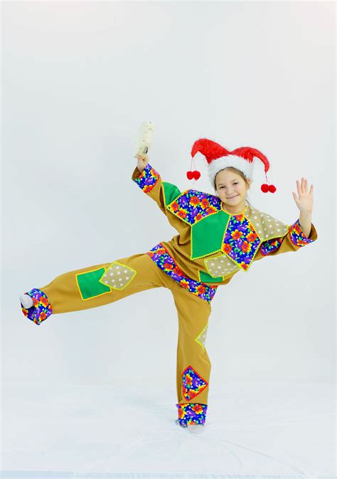 Нарядные костюмы "Скоморохи" для детей и взрослых на прокат от 700 р. в ...