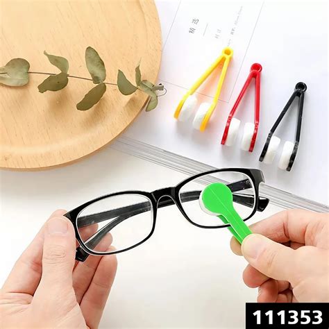 Mini Sun Glasses Eyeglass Microfiber Spectacles Cleaner Multi Color At Rs 17 Optical