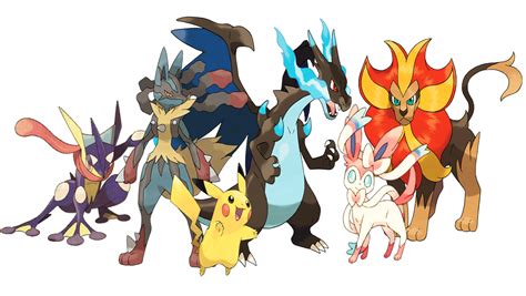 My Kalos Pokemon Team By Leonheart27 On Deviantart