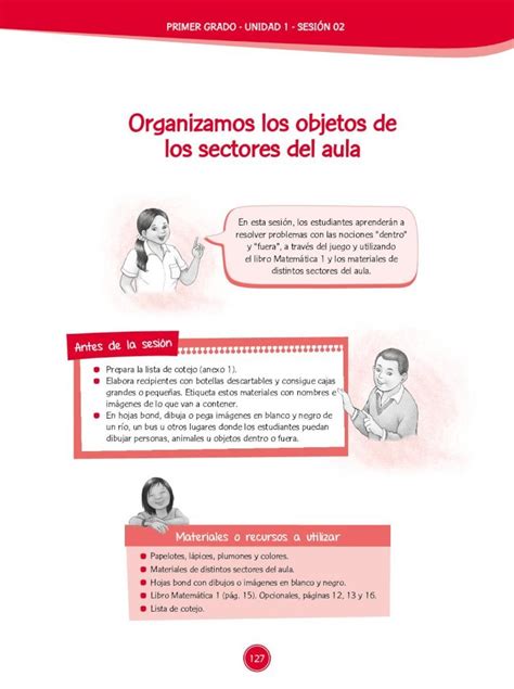 PDF Sesión de aprendizaje 02 de Unidad didáctica 01 del Área de