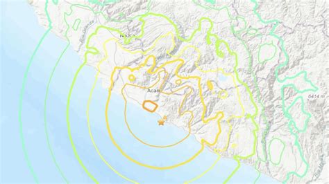 Terremoto In Perù Di Magnitudo 7 2 Allarme Tsunami La Stampa