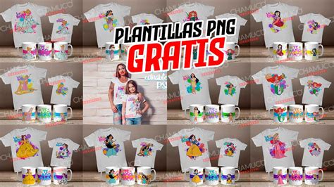 Chamuco Creativo Plantillas Para Sublimar Gratis