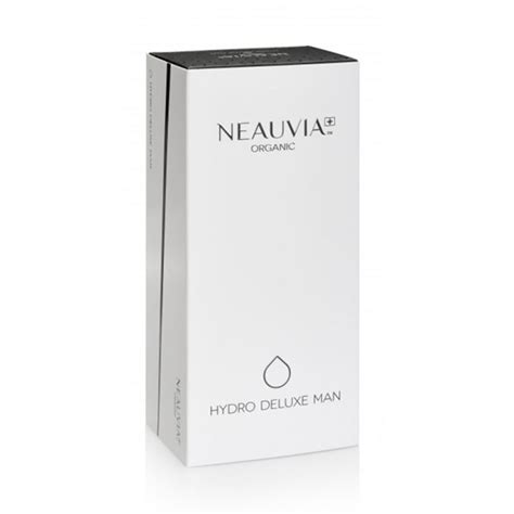 Neauvia Organic Hydro Deluxe Man 2x1ml