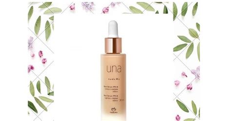 Vanessa Faz Beleza Base Serum Nude Me Natura Una