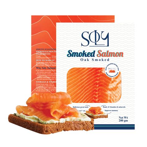 Smoked Salmon Maxim Food