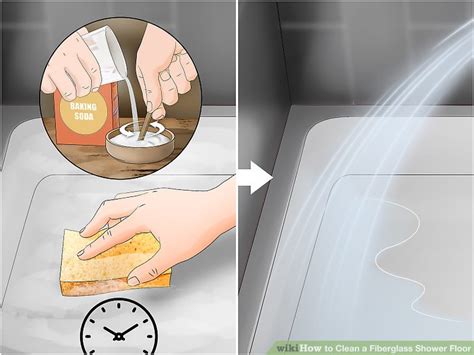 3 Ways To Clean A Fiberglass Shower Floor Wikihow