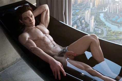 High End Male Celebrity Silicone Sex Doll Mark 175cm Zlovedoll