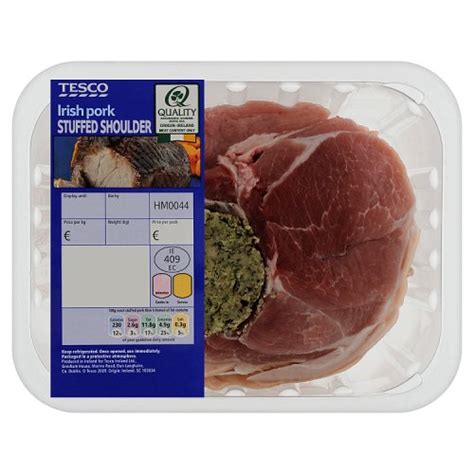 Tesco Irish Pork Stuffed Shoulder Really Good Culture