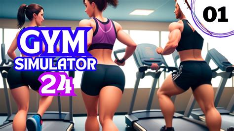 Gym Simulator O In Cio Da Academia Primeiro Vip Gameplay Pt