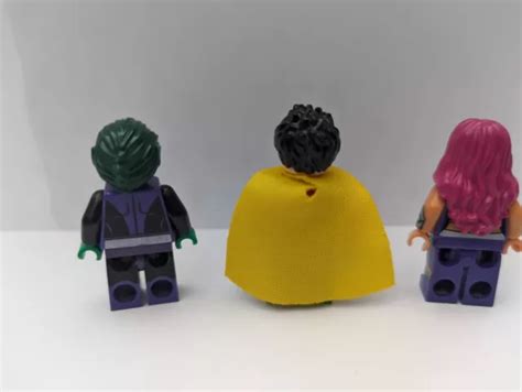 LEGO TEEN TITANS minifigures Robin, Starfire And Beast Boy £30.00 ...