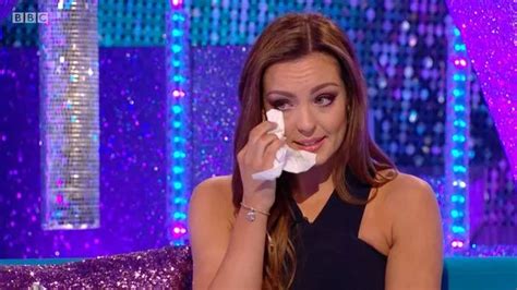 Strictly S Amy Cries As Danny John Jules Refuses To Appear On It Takes Two Daily Record