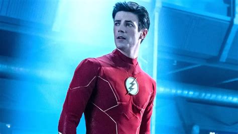 The Flash Star Grant Gustin Reveals The Final Scene He Filmed