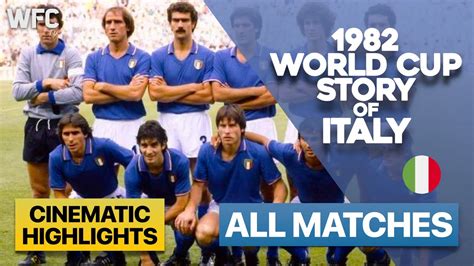 World Cup Story Of Italy All Matches Highlights Best Moments