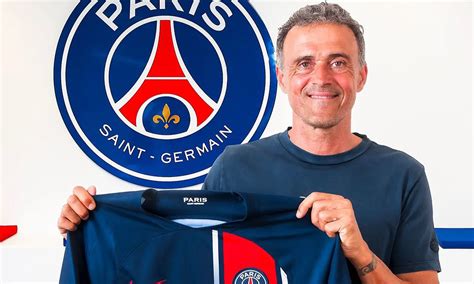 Resmi Luis Enrique Jadi Pelatih Baru Paris Saint Germain Dikontrak