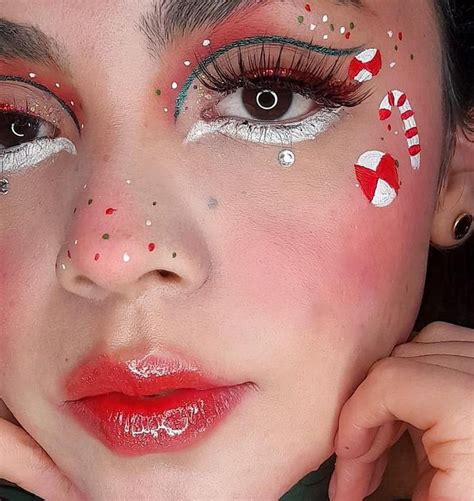 Maquillaje Navideño Sencillo Paso a Paso