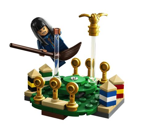 LEGO Harry Potter Quidditch Practice 30651 Polybag 2023 Set Images - Toys N Bricks