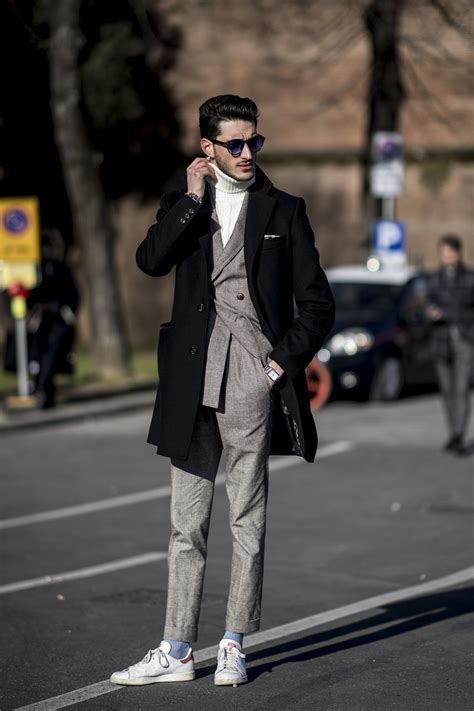 El Mejor Streetstyle De La Semana Cómo Combinar Un Traje Gris Para Que