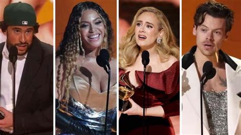 Premios Grammy Estos Son Los Flamantes Ganadores