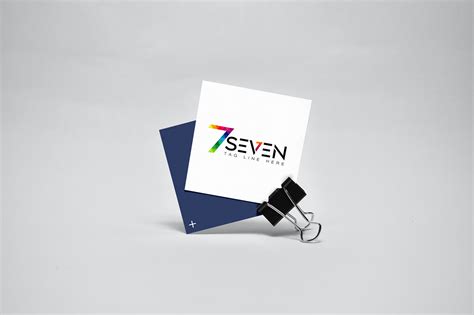 7seven logo design on Behance
